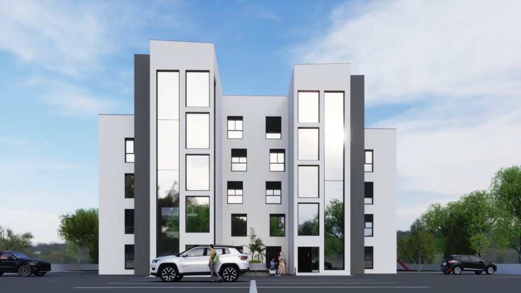 Stambena zgrada s 18 jedinica